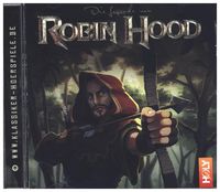 Produktbild: Hardegen, D: Robin Hood/CD
