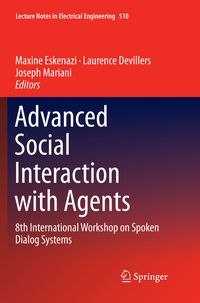 Produktbild: Advanced Social Interaction with Agents