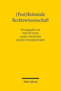 Produktbild: (Post)Koloniale Rechtswissenschaft
