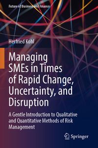 Produktbild: Managing SMEs in Times of Rapid Change, Uncertainty, and Disruption