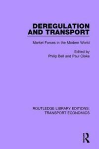 Produktbild: Deregulation and Transport