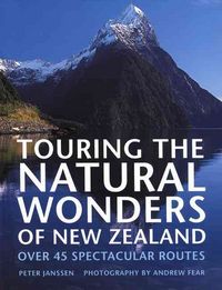 Produktbild: Janssen, P: Touring the Natural Wonders of New Zealand