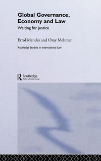 Produktbild: Global Governance, Economy and Law