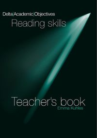 Produktbild: Delta Academic Object. Reading Skills B2/C1 Teacher's Book