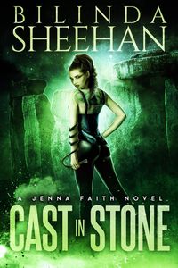 Produktbild: Cast in Stone (Jenna Faith, #1)