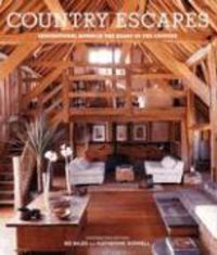 Produktbild: Country Escapes: Inspirational Homes in the Heart of the Country