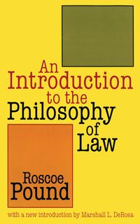 Produktbild: An Introduction to the Philosophy of Law