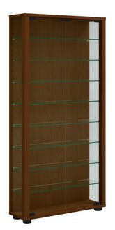Produktbild: Holz Glas Stand Vitrine Sammelvitrine Lumo Maxi