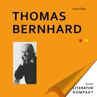 Produktbild: Literatur Kompakt: Thomas Bernhard