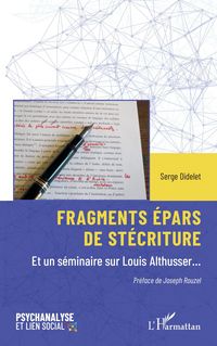 Produktbild: Fragments &eacute;pars de st&eacute;criture