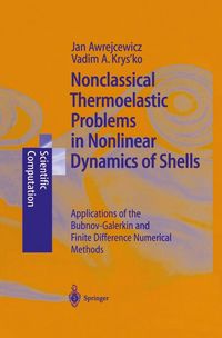 Produktbild: Nonclassical Thermoelastic Problems in Nonlinear Dynamics of Shells