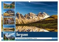 Produktbild: Tiroler Bergseen (Wandkalender 2027 DIN A2 quer), CALVENDO Monatskalender