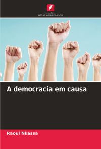 Produktbild: A democracia em causa
