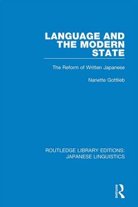 Produktbild: Language and the Modern State