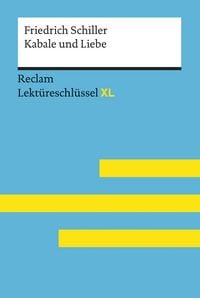 Produktbild: Kabale und Liebe von Friedrich Schiller