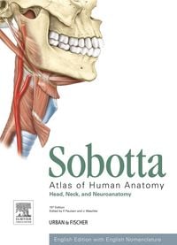 Produktbild: Sobotta Atlas of Human Anatomy, Vol. 3, 15th ed., English