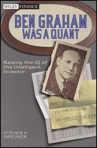 Bild vom Artikel Ben Graham Was a Quant vom Autor Steven P. Greiner
