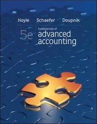 Produktbild: Fundamentals of Advanced Accounting