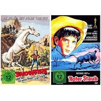 Produktbild: Roter Staub/Snowfire - Double Feature [2 DVDs]