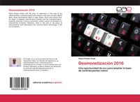 Produktbild: Desmonetizaci&oacute;n 2016