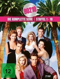 Produktbild: Beverly Hills 90210 - Staffel 1-10 Komplettbox [71 DVDs]