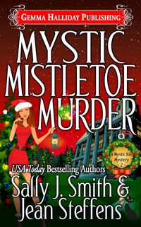 Produktbild: Mystic Mistletoe Murder (Mystic Isle Mysteries, #2)