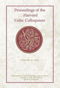 Produktbild: Proceedings of the Harvard Celtic Colloquium, 41: 2022