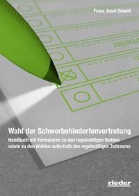 Produktbild: Wahl der Schwerbehindertenvertretung