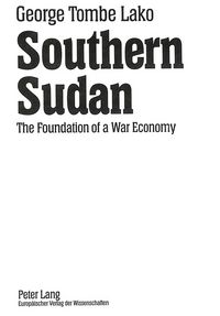 Produktbild: Southern Sudan