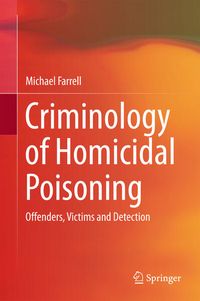Produktbild: Criminology of Homicidal Poisoning