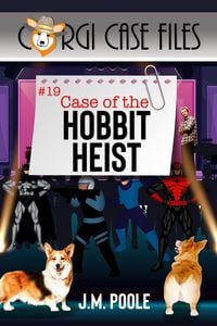 Produktbild: Case of the Hobbit Heist (Corgi Case Files, #19)