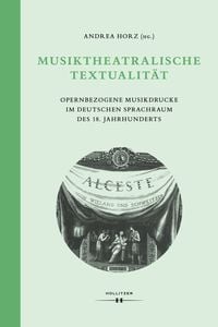 Produktbild: Musiktheatralische Textualit&auml;t