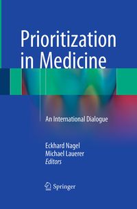 Produktbild: Prioritization in Medicine