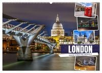 Produktbild: LONDON Magie einer Metropole (Wandkalender 2026 DIN A2 quer), CALVENDO Monatskalender