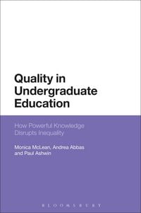 Produktbild: Quality in Undergraduate Education