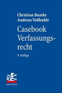 Produktbild: Casebook Verfassungsrecht
