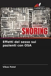 Produktbild: Effetti del sesso sui pazienti con OSA