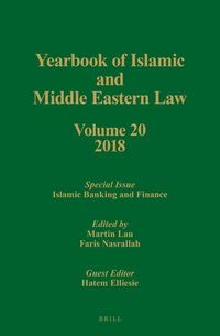 Produktbild: Yearbook of Islamic and Middle Eastern Law, Volume 20 (2018)