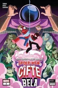 Produktbild: Peter Parker ve Miles Morales Spider-Men 02 - Cifte Bela