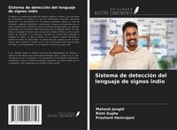 Produktbild: Sistema de detecci&oacute;n del lenguaje de signos indio