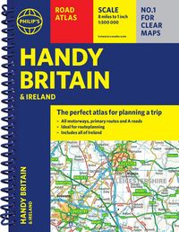 Produktbild: Philip's Handy Atlas Britain