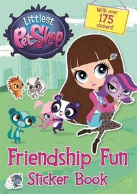 Produktbild: Hasbro Uk: Littlest Pet Shop: Friendship Fun Sticker Book