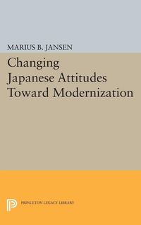 Produktbild: Changing Japanese Attitudes Toward Modernization