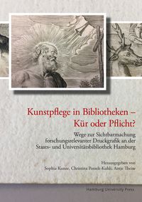 Produktbild: Kunstpflege in Bibliotheken &ndash; K&uuml;r oder Pflicht?