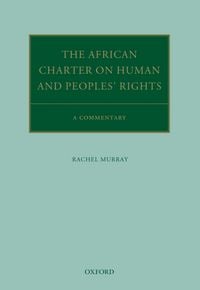 Produktbild: The African Charter on Human and Peoples' Rights