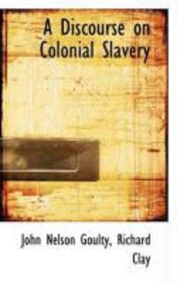 Produktbild: A Discourse on Colonial Slavery