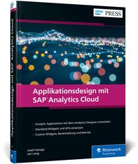 Produktbild: Applikationsdesign mit SAP Analytics Cloud