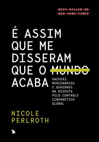 Produktbild: &Eacute; assim que me disseram que o mundo acaba