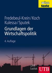 Produktbild: Grundlagen der Wirtschaftspolitik