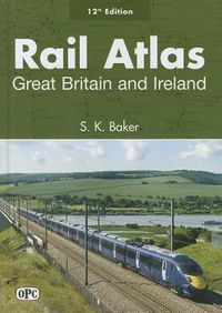 Produktbild: Rail Atlas Grt Britain & I-12e